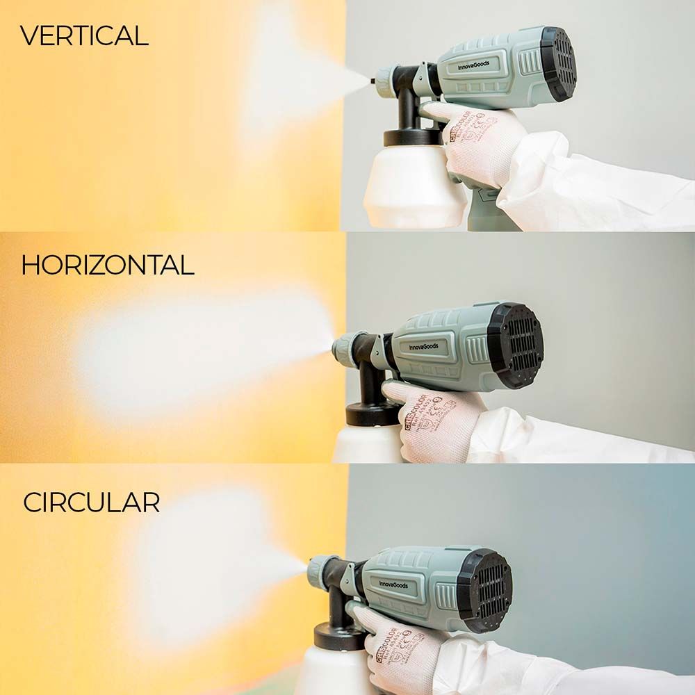 Pistola de pintura eléctrica spraint 500 w 1 l