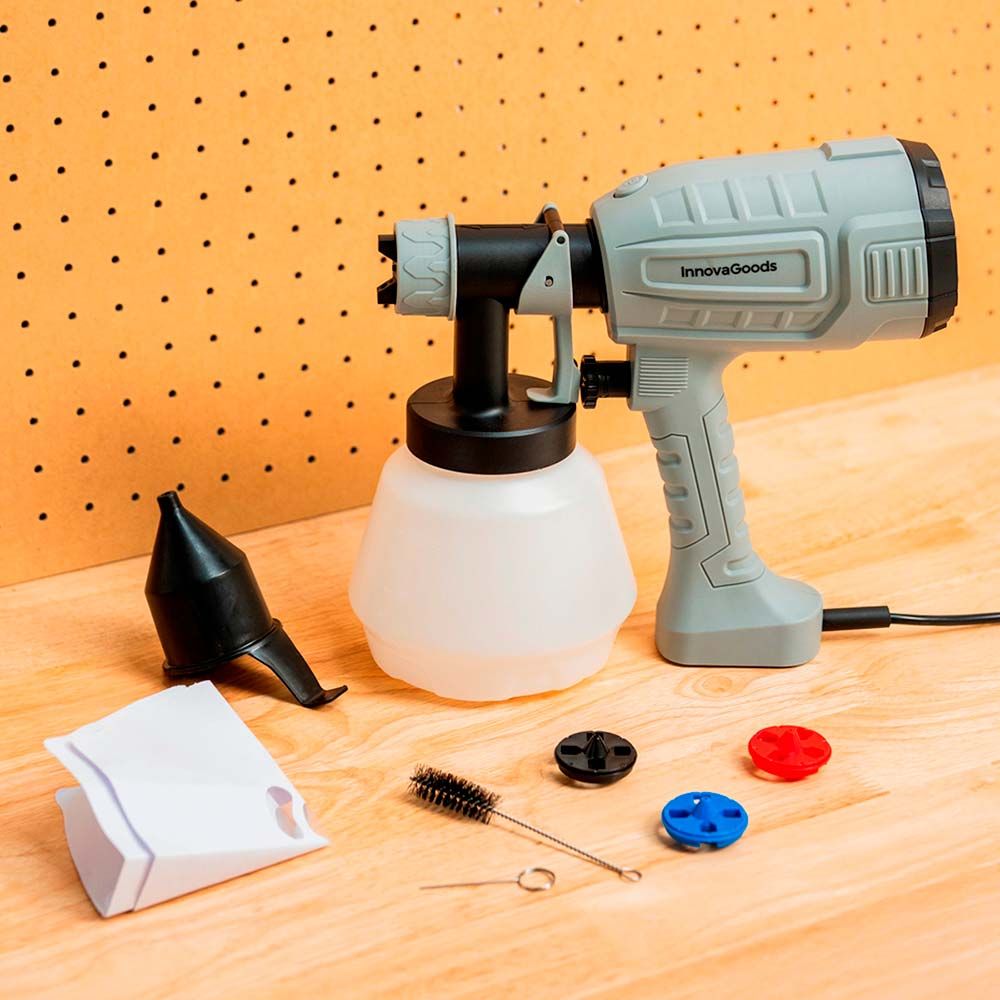 Pistola de pintura eléctrica spraint 500 w 1 l