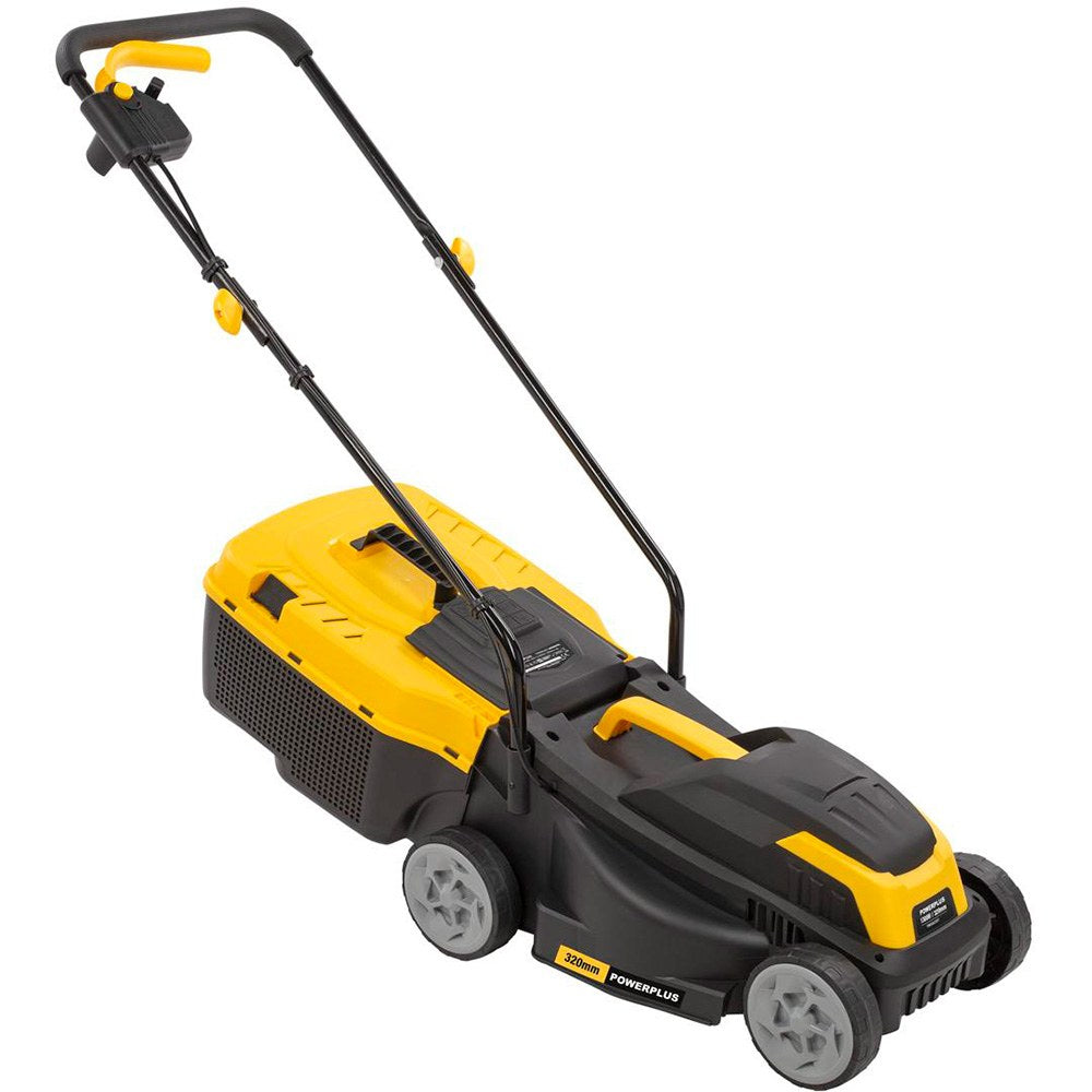Cortacésped 1300 w 320 mm + cortabordes 250 w