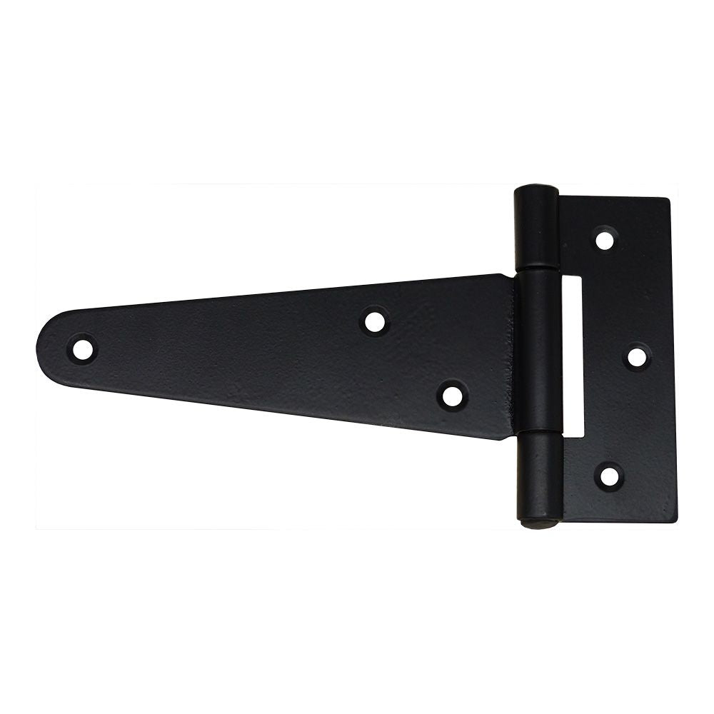 Bisagra forma t 100x75mm hierro negro