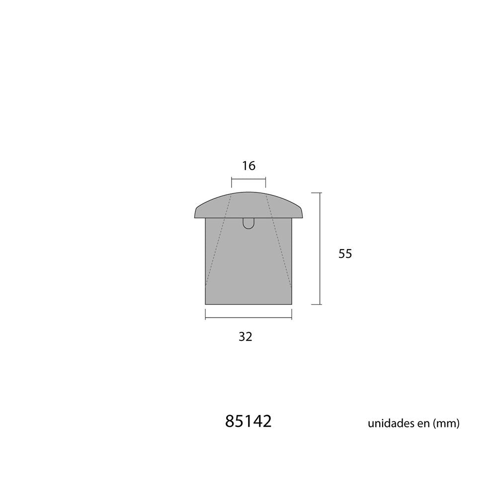 Protector de varilla y reas para construcción ø16-32 mm, pack 50 uds