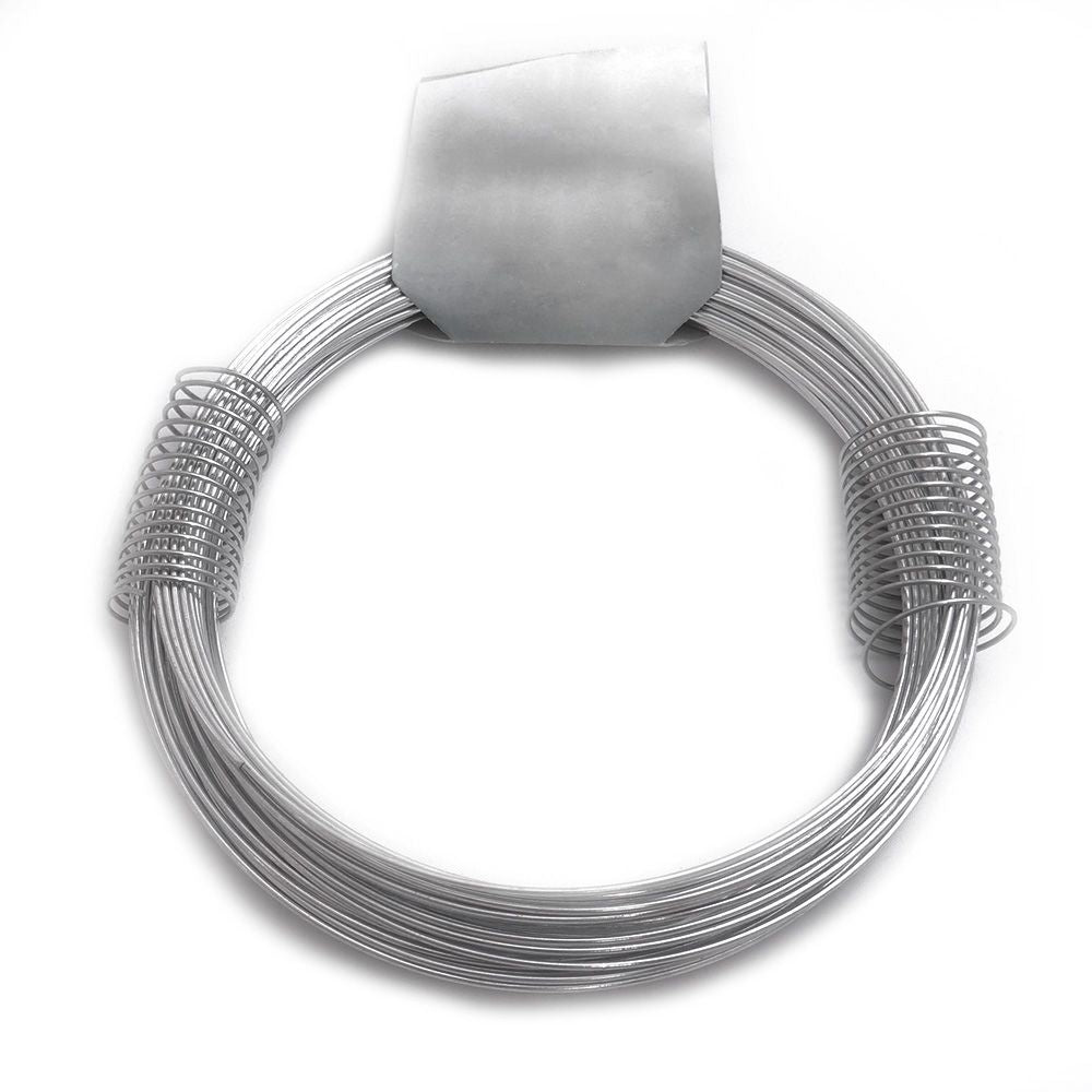 Alambre zincado n° 2, 160 gr, calibre 0,70 mm x 40 m