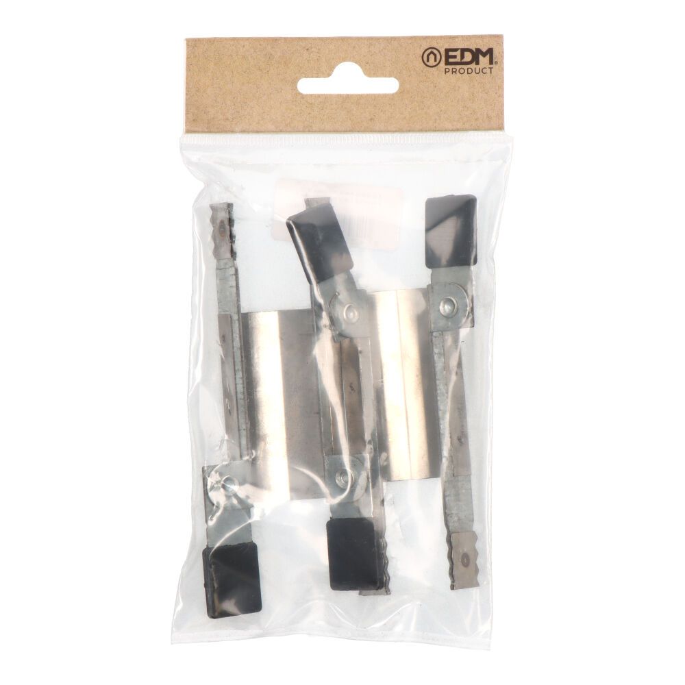 Seguros cuña dentada para persianas inox 304, 2 uds