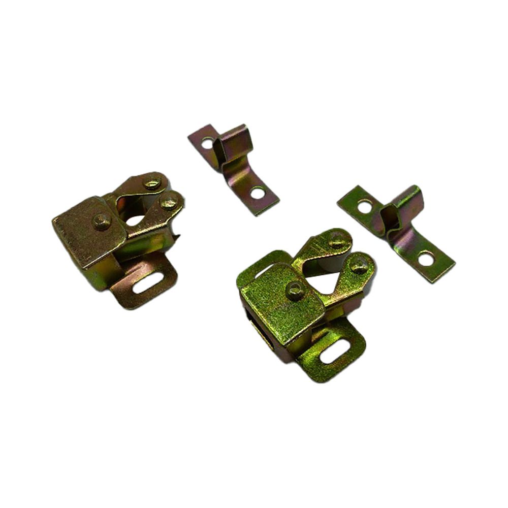 Pack 4 uds. golpete ruedas goma 0,8 mm bicromatado