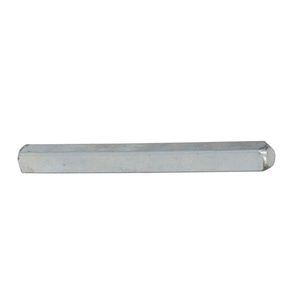 Cuadradillo, de acero con acabado galvanizado, 9 x 9 x 110 mm
