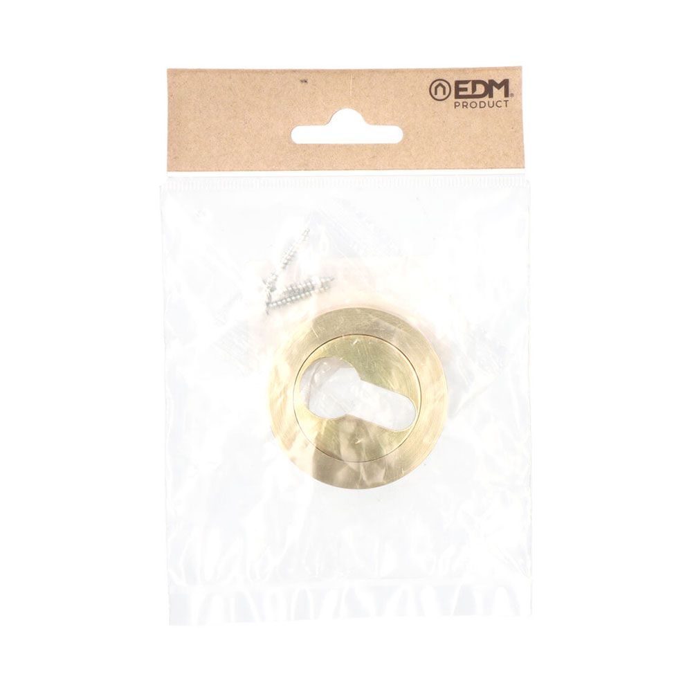 Bocallave pera 707 ø50 mm latón satinado