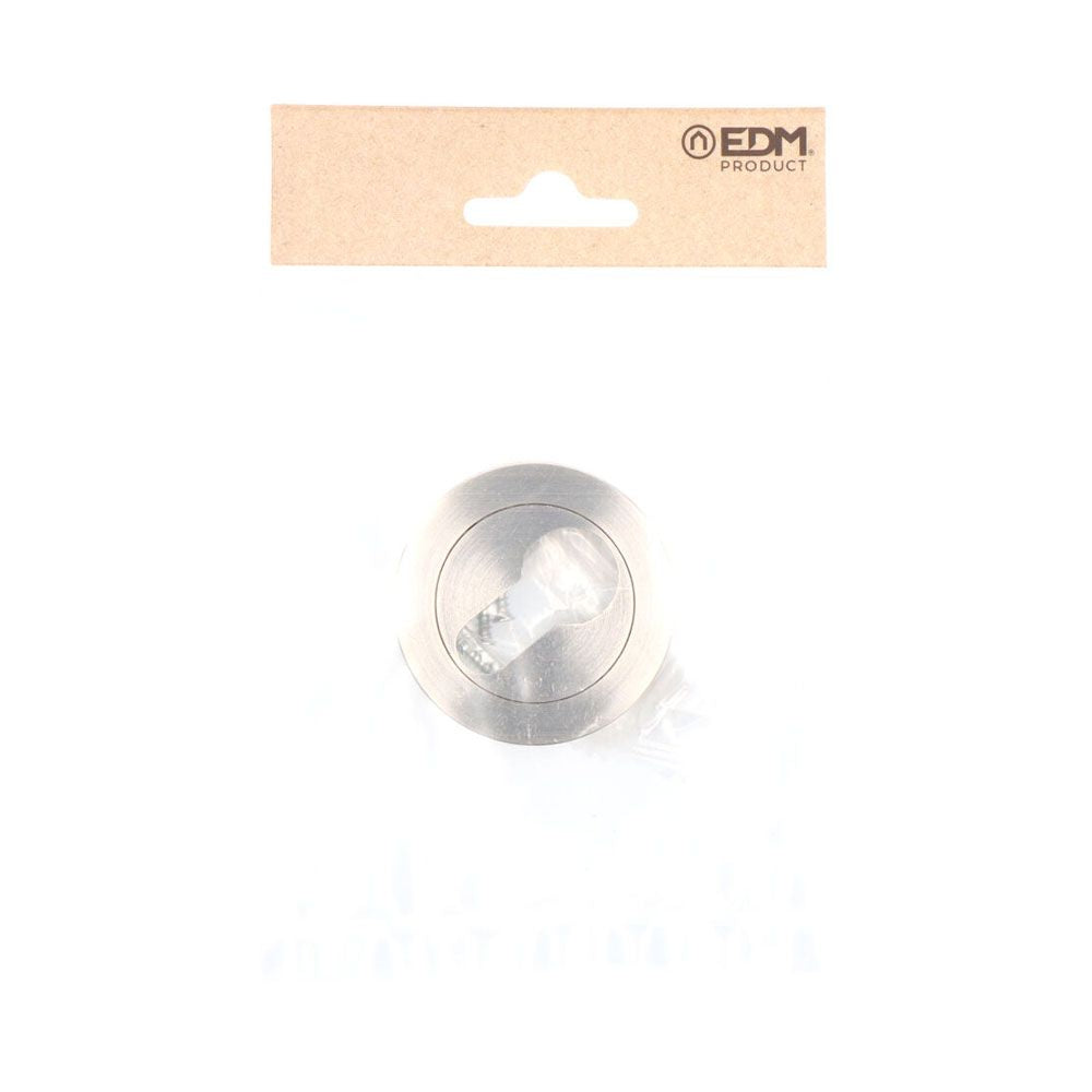 Bocallave pera 707 ø50 mm níquel satinado