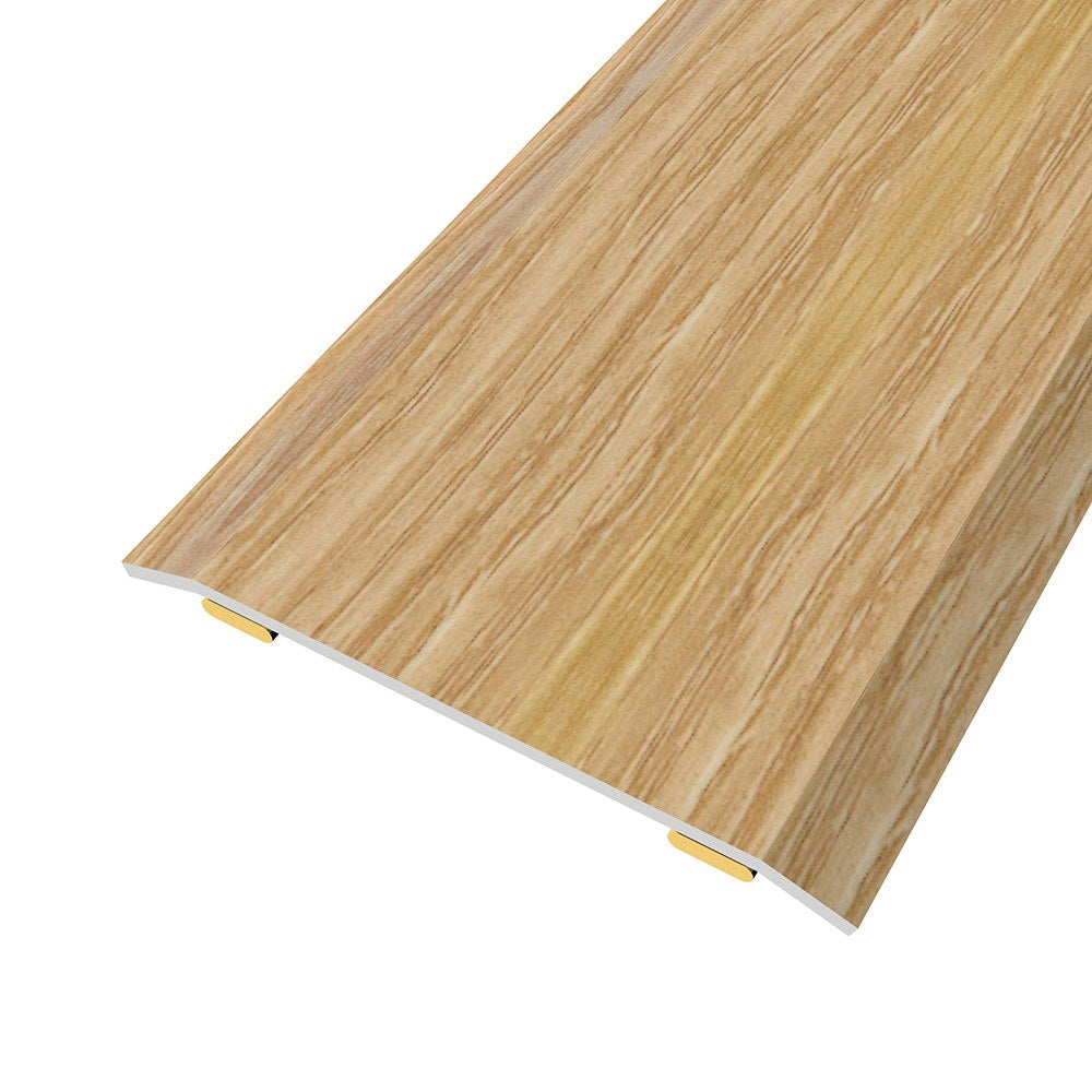 Junta de acero para mismo nivel, 40 x 3,5 mm, adhesiva, flooring, lillooet, 83 cm