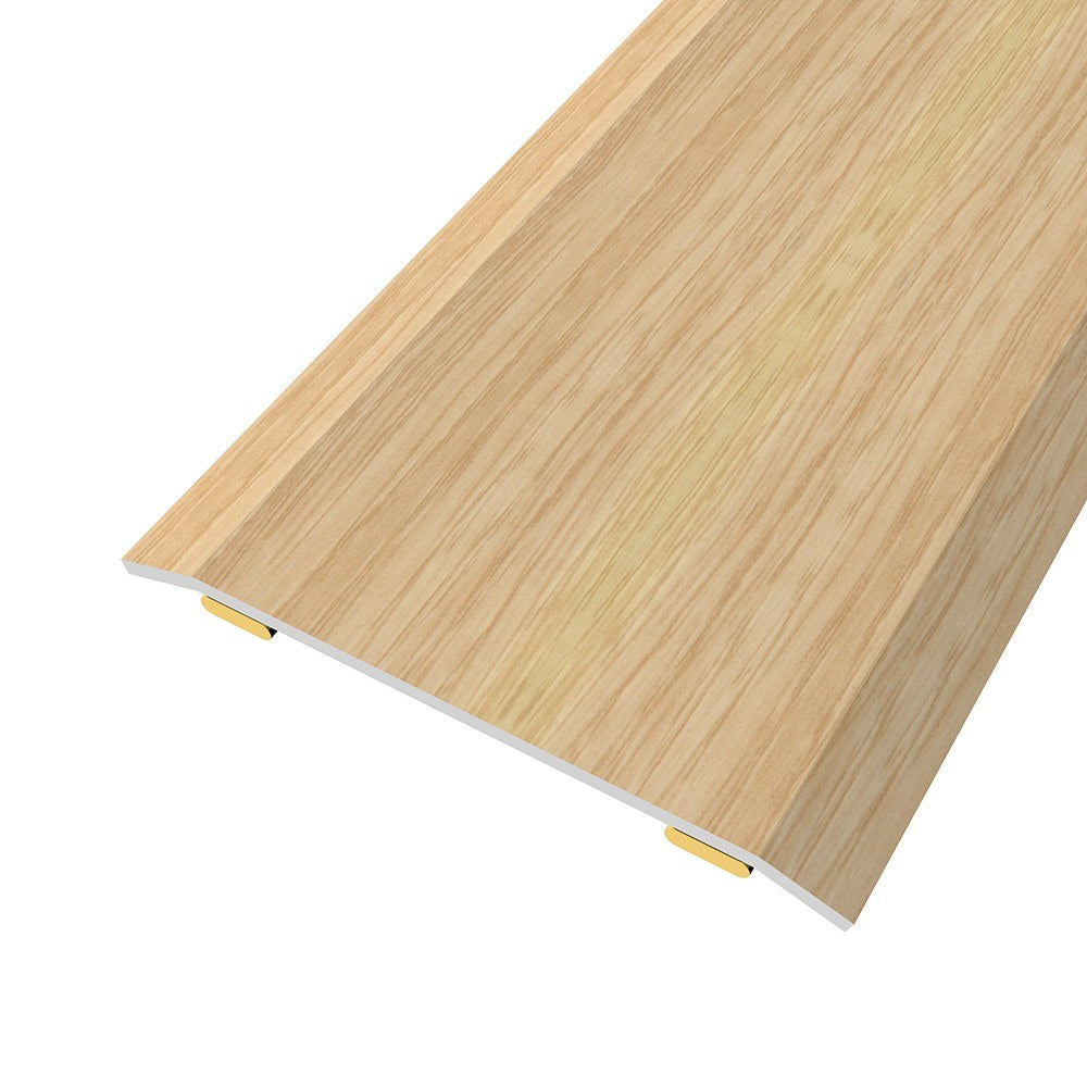 Junta de acero para mismo nivel, 40 x 3,5 mm, adhesiva, flooring, yellowstone, 166 cm