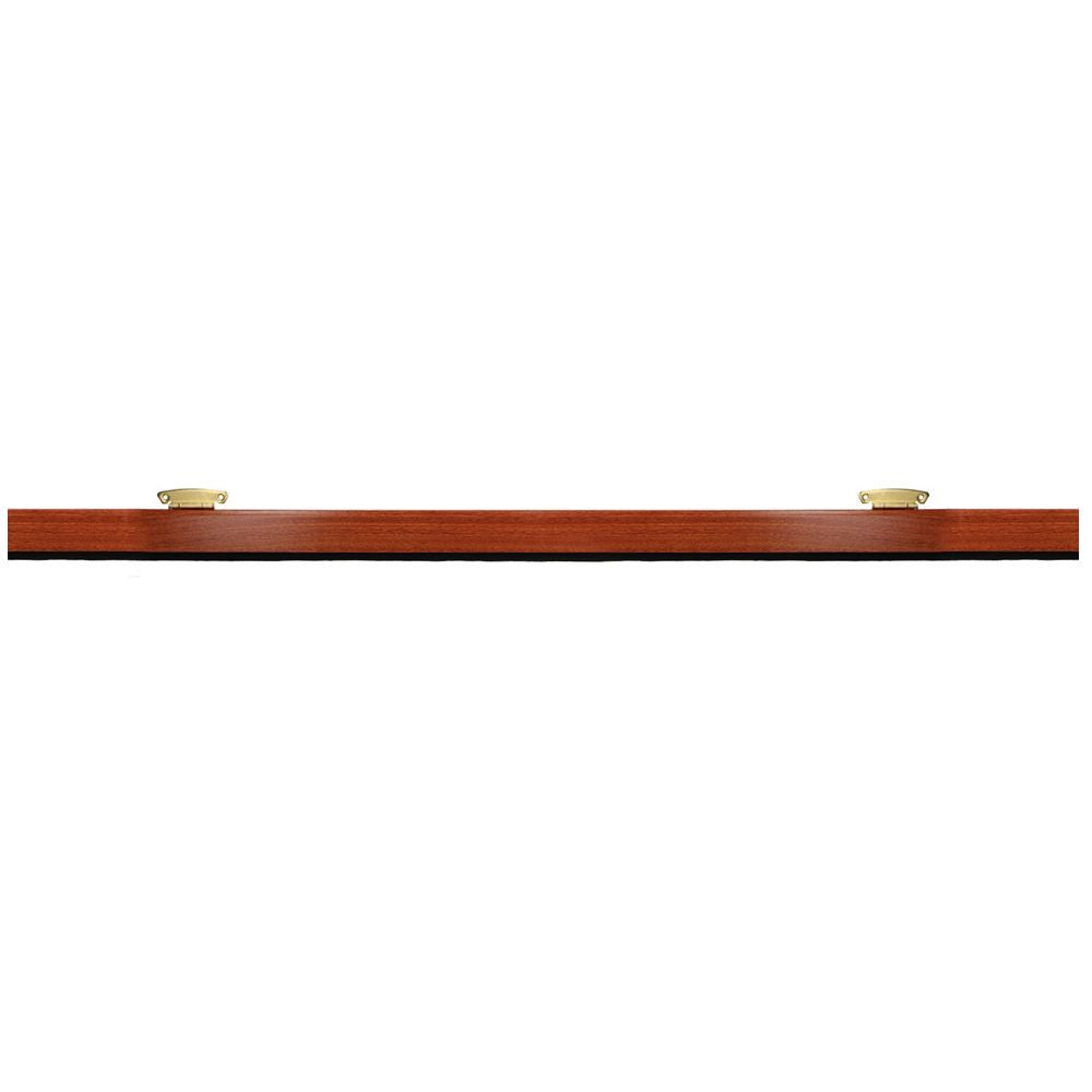 Burlete basculante madera blt02 815 mm