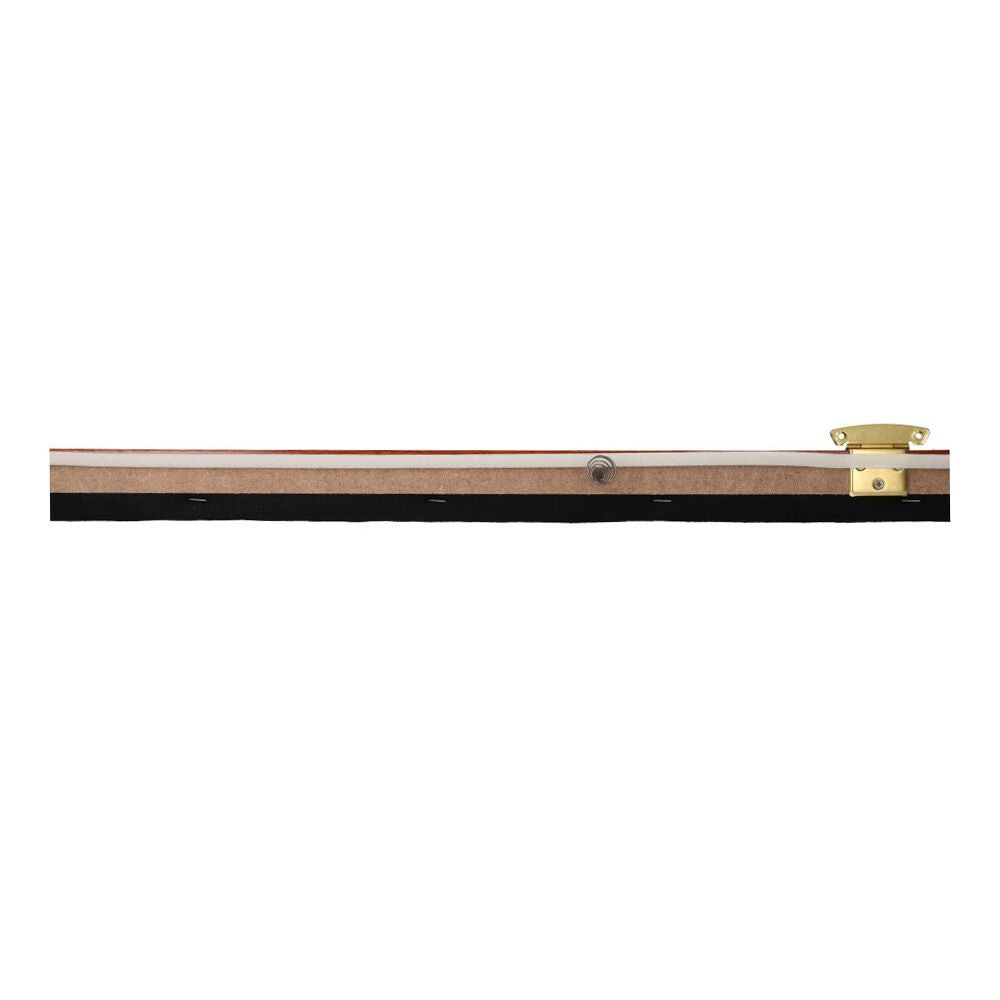 Burlete basculante madera blt02 815 mm