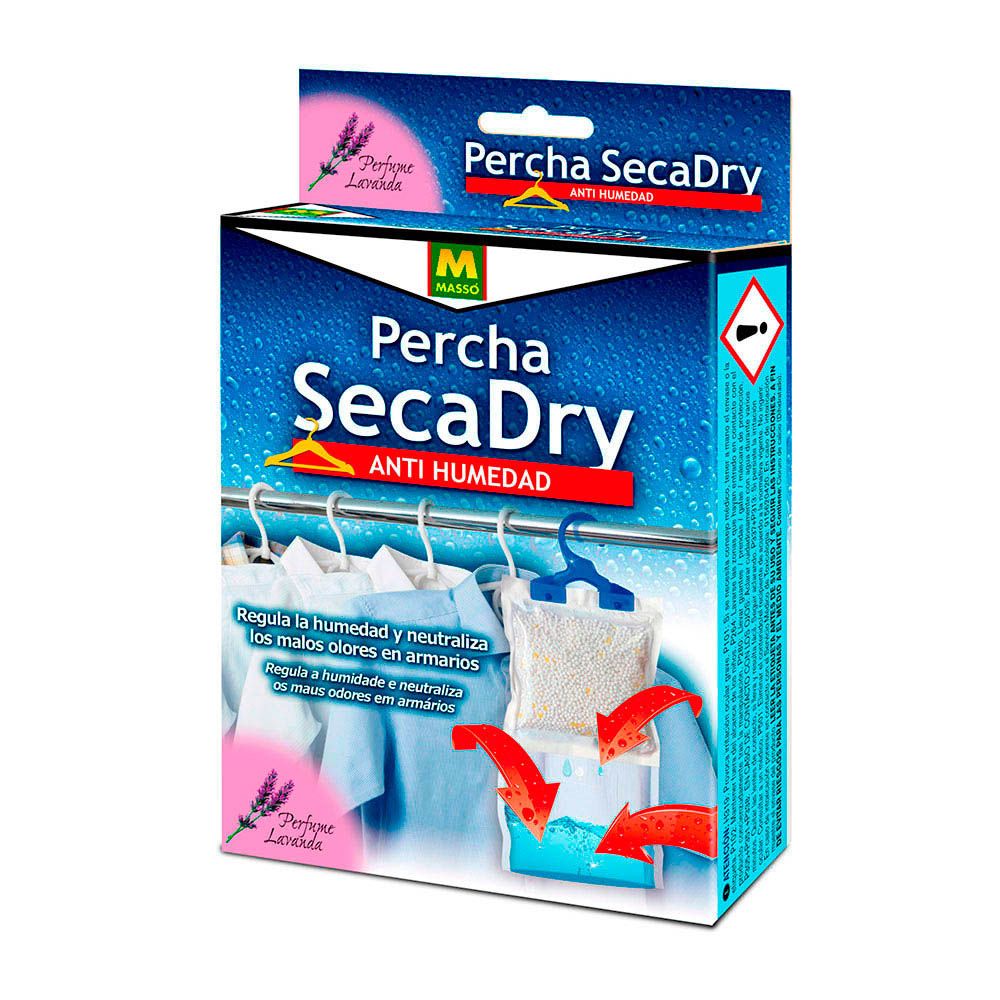 Percha antihumedad secadry, 210 g
