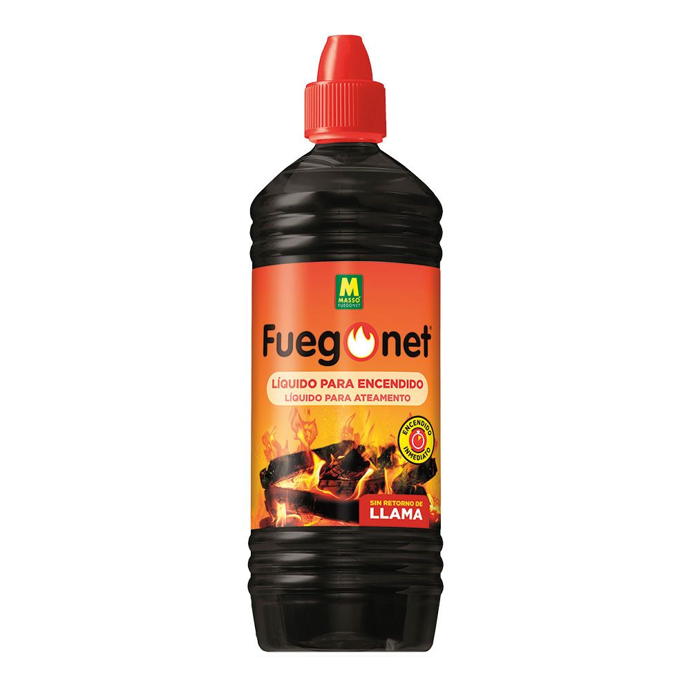 Liquido de encendido sin retorno de llama 1 l