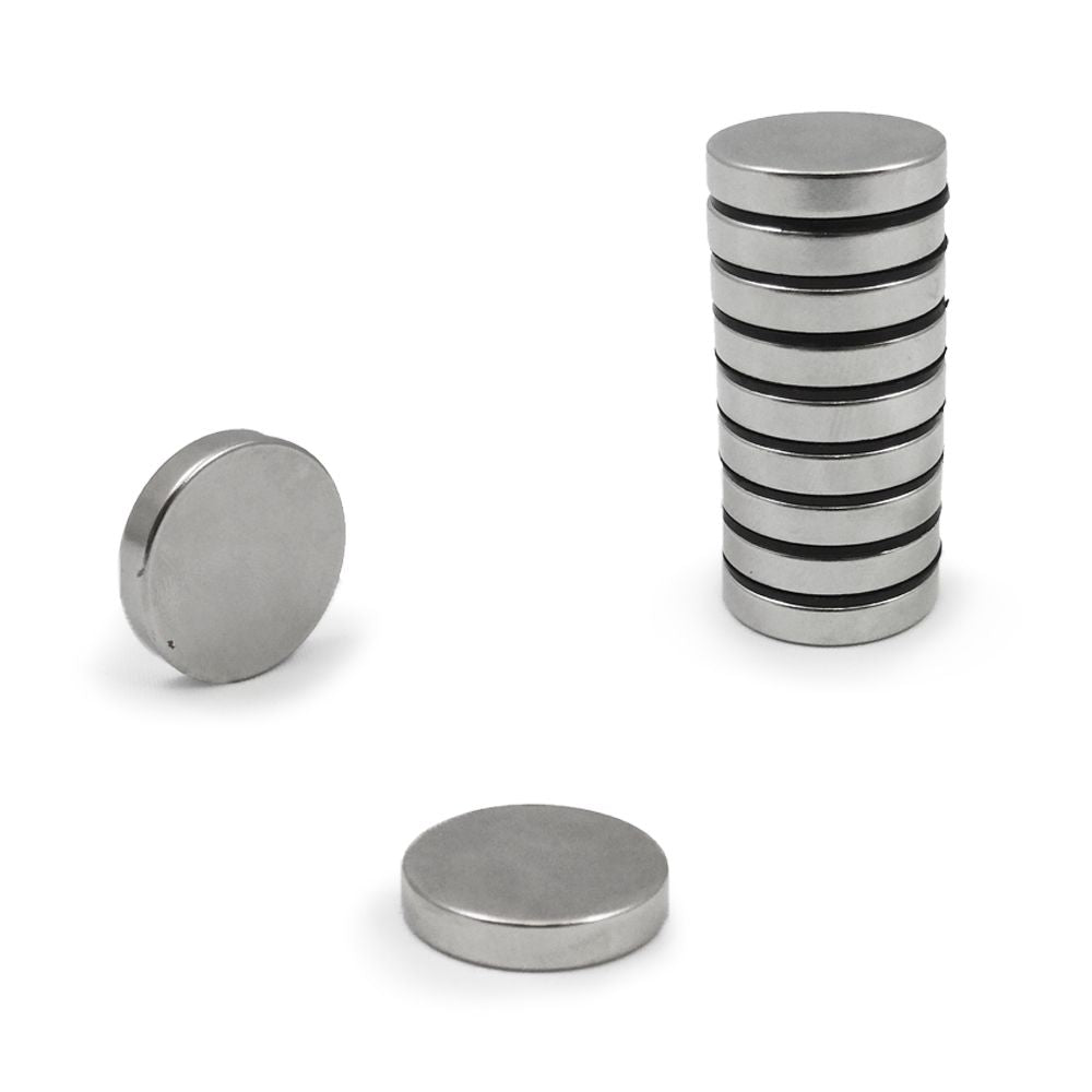 Imán de neodimio ø25 x 5 mm