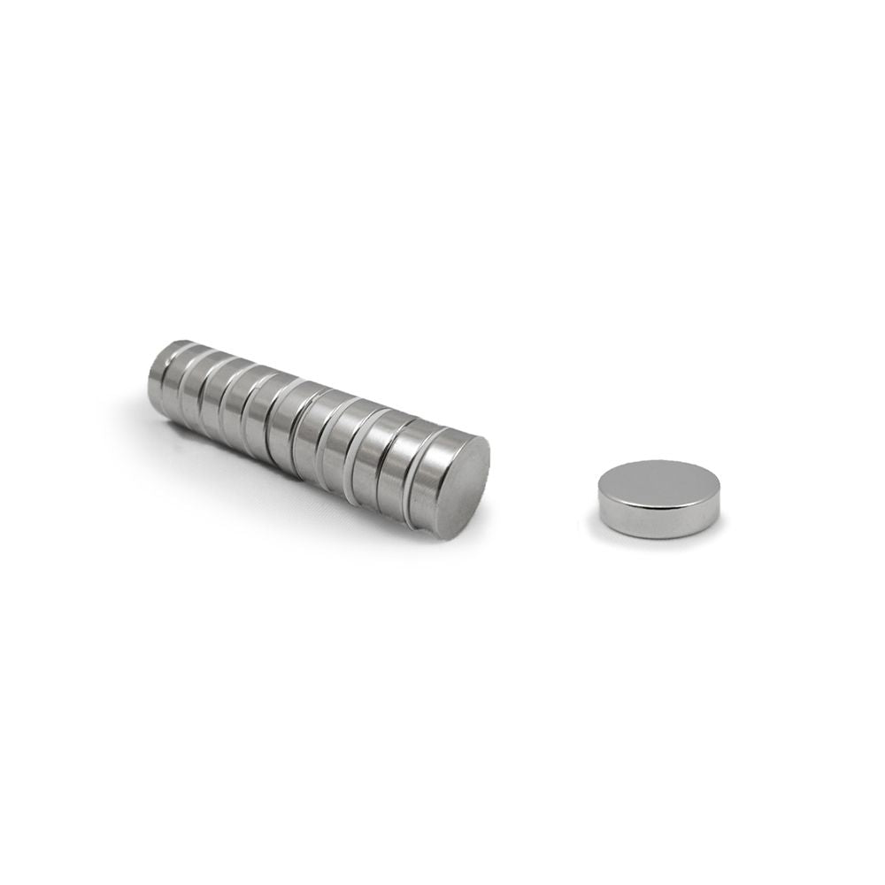 Imán de neodimio ø15 x 4 mm