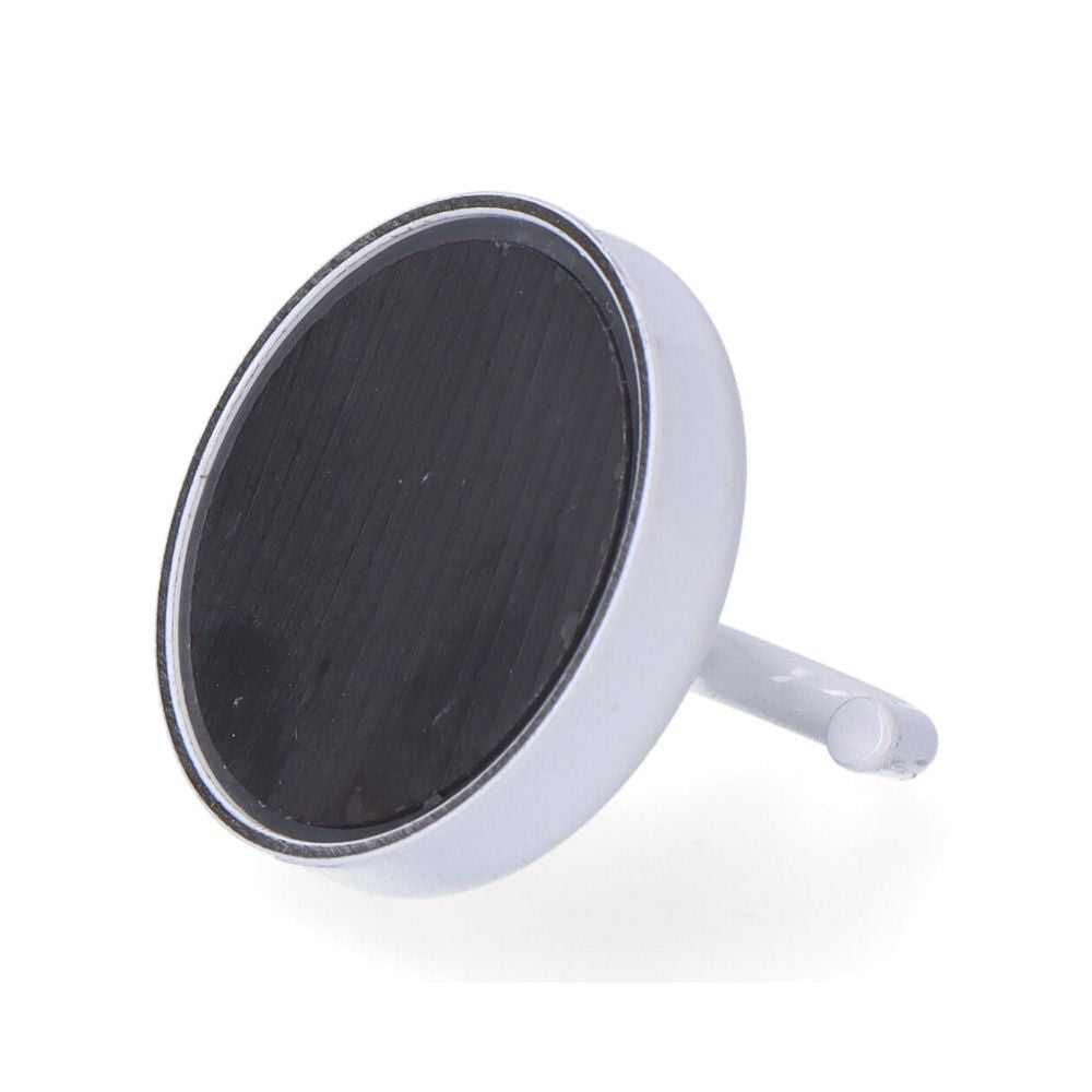 Imán decorativo con gancho ø32 x 7 mm