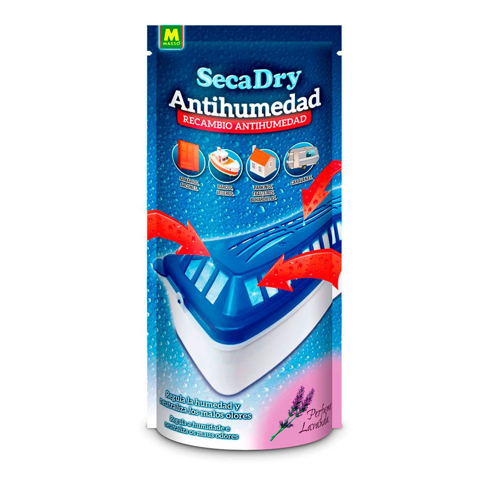 Secadry antihumedad recambio 500 g