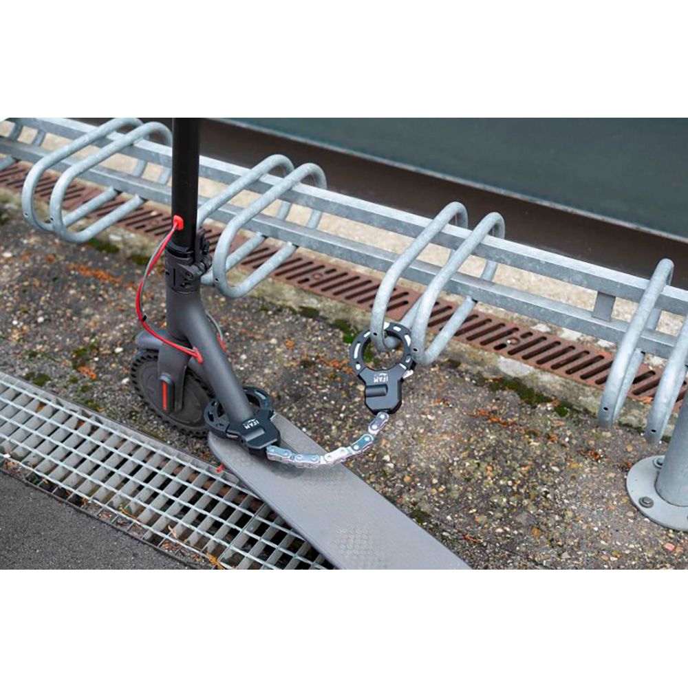 Antirrobo multifuncional patín, bici,mobility cuff lock