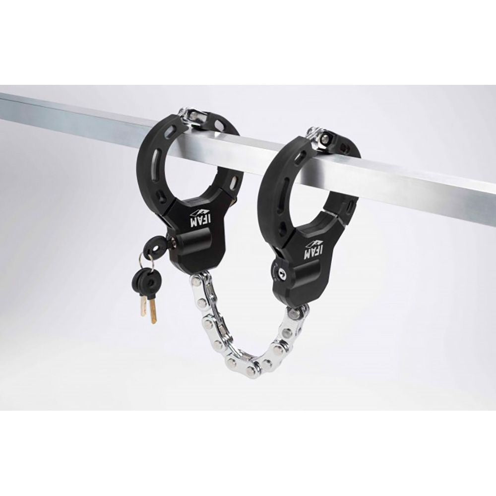 Antirrobo multifuncional patín, bici,mobility cuff lock