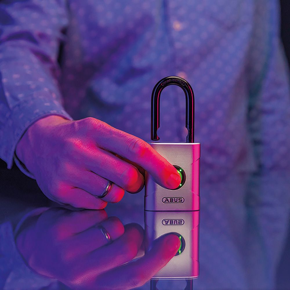 Candado de huella abus touch de 45mm 57/45 abus