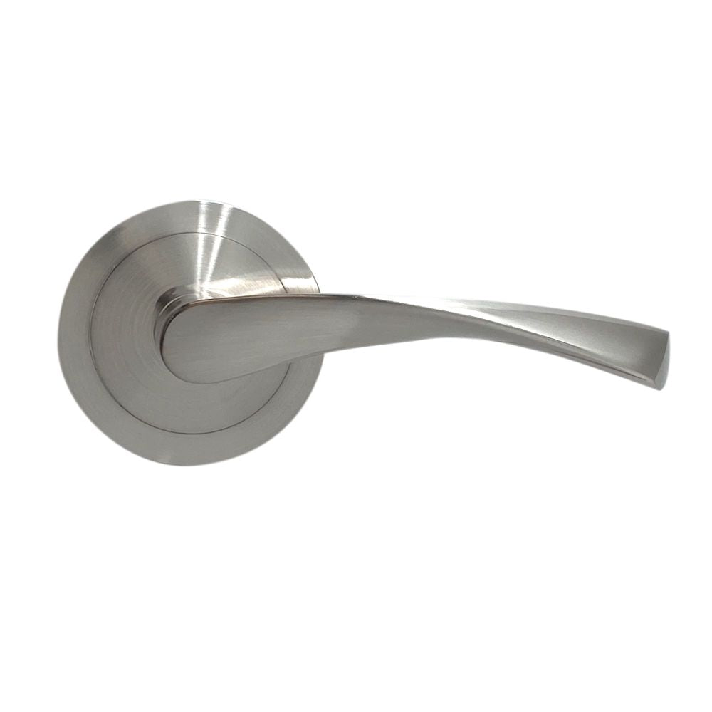 Juego roseta 707 níquel satinado ø 65 x 120 mm