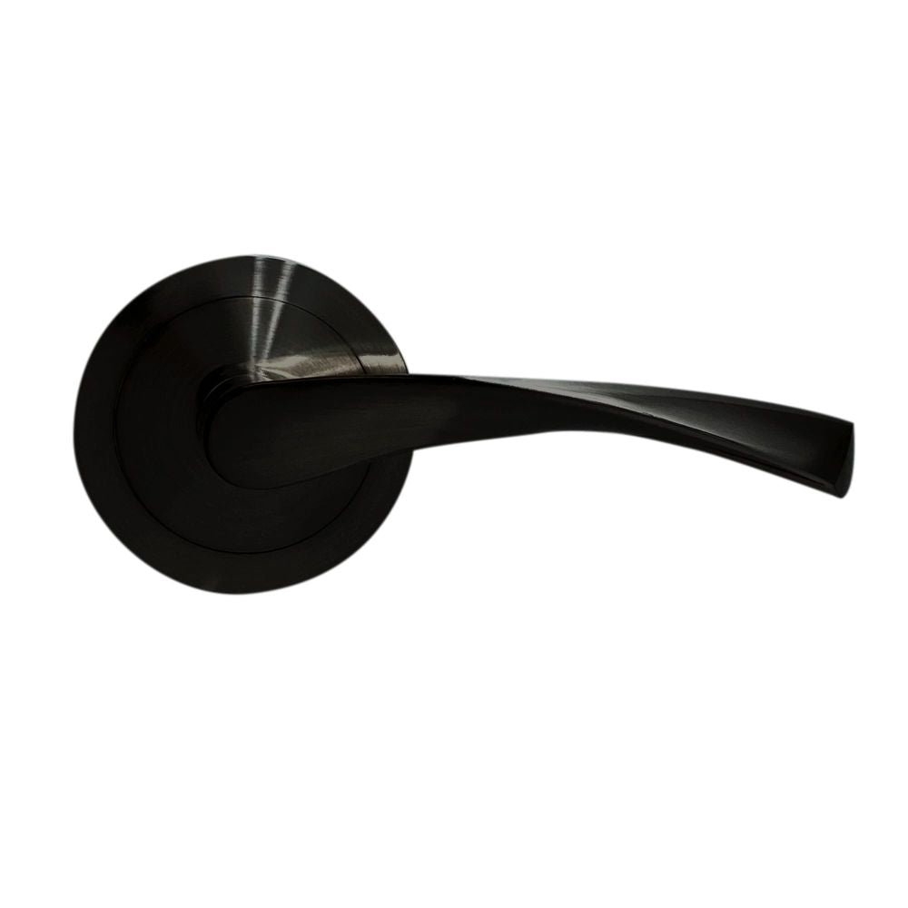 Juego roseta 707 negro ø 65 x 120 mm