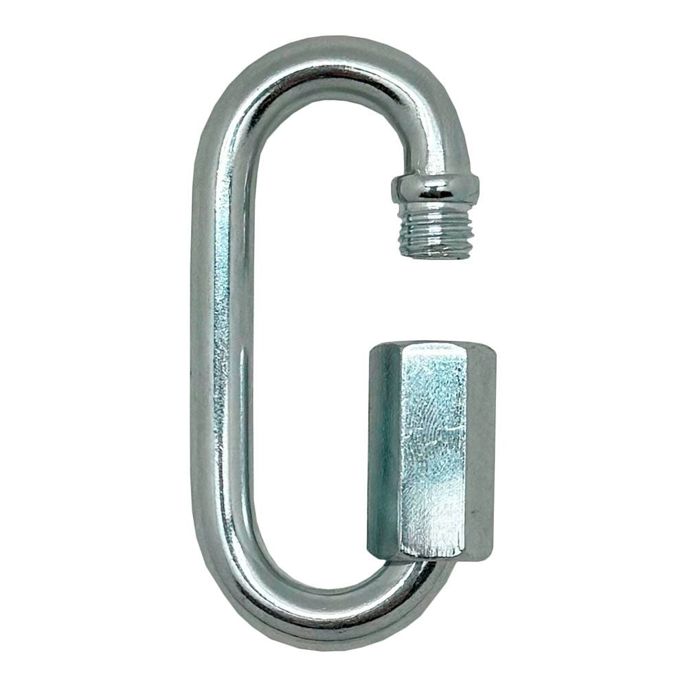 Eslabón rápido esl01, acero galvanizado, 6 mm. 2 unidades