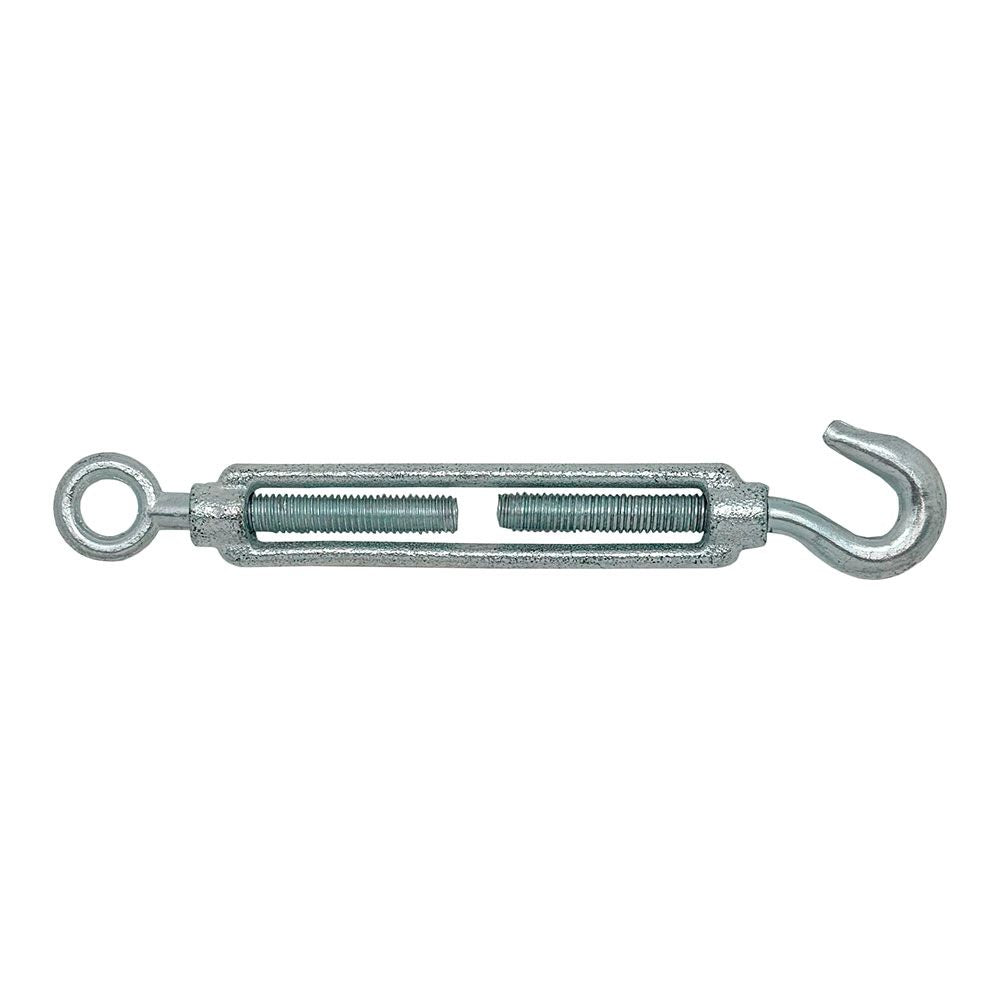 Tensor gancho-anilla din-1480 tns01, acero galvanizado, m12