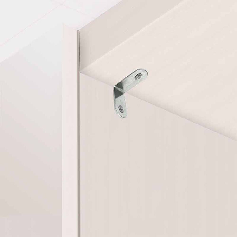 Ángulo refuerzo an24, acero inoxidable, 30 x 30 x 16 mm. 4 unidades