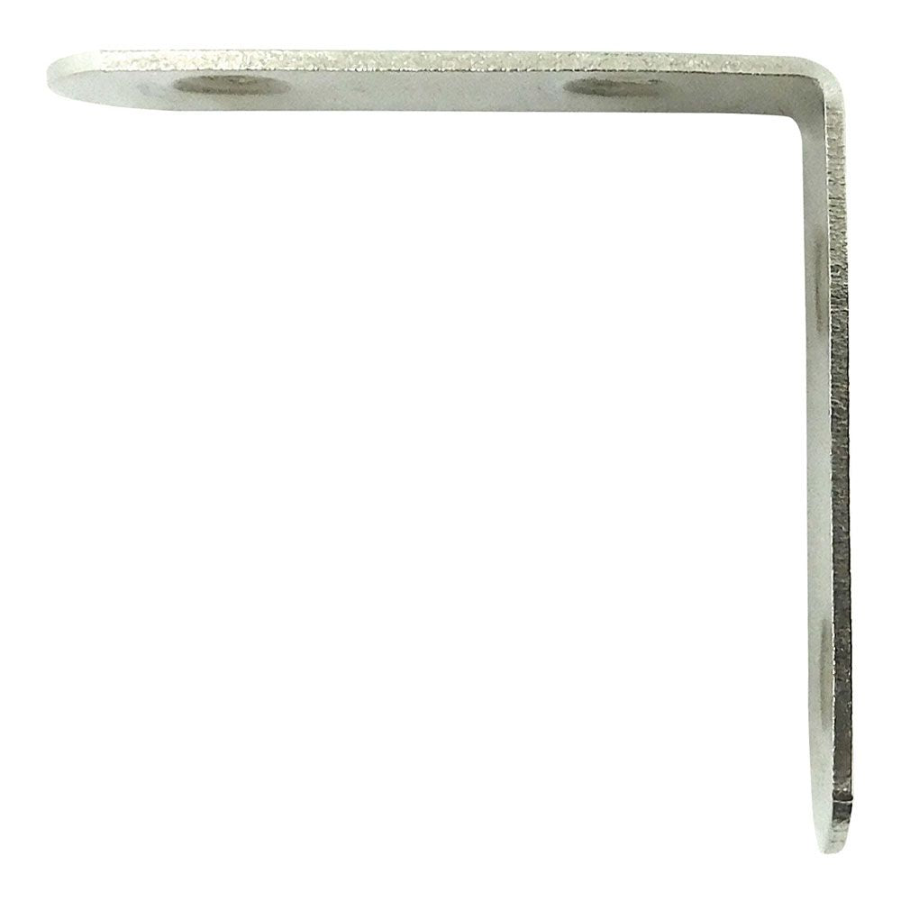 Ángulo refuerzo an24, acero inoxidable, 50 x 50 x 16 mm. 4 unidades