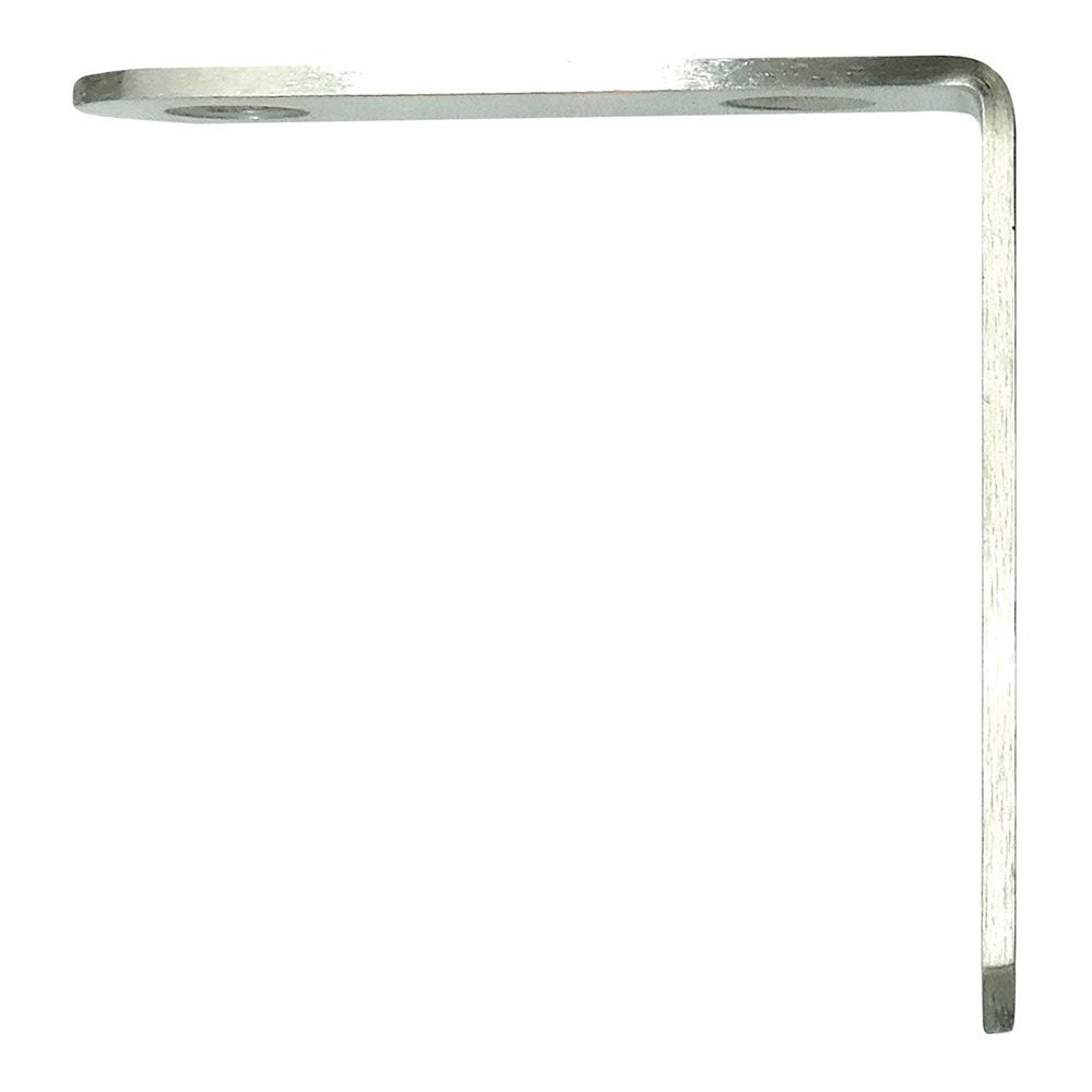 Ángulo refuerzo an24, acero inoxidable, 60 x 60 x 19 mm. 4 unidades