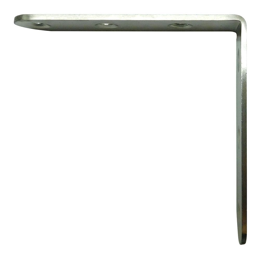 Ángulo refuerzo an24, acero inoxidable, 100 x 100 x 19 mm. 4 unidades