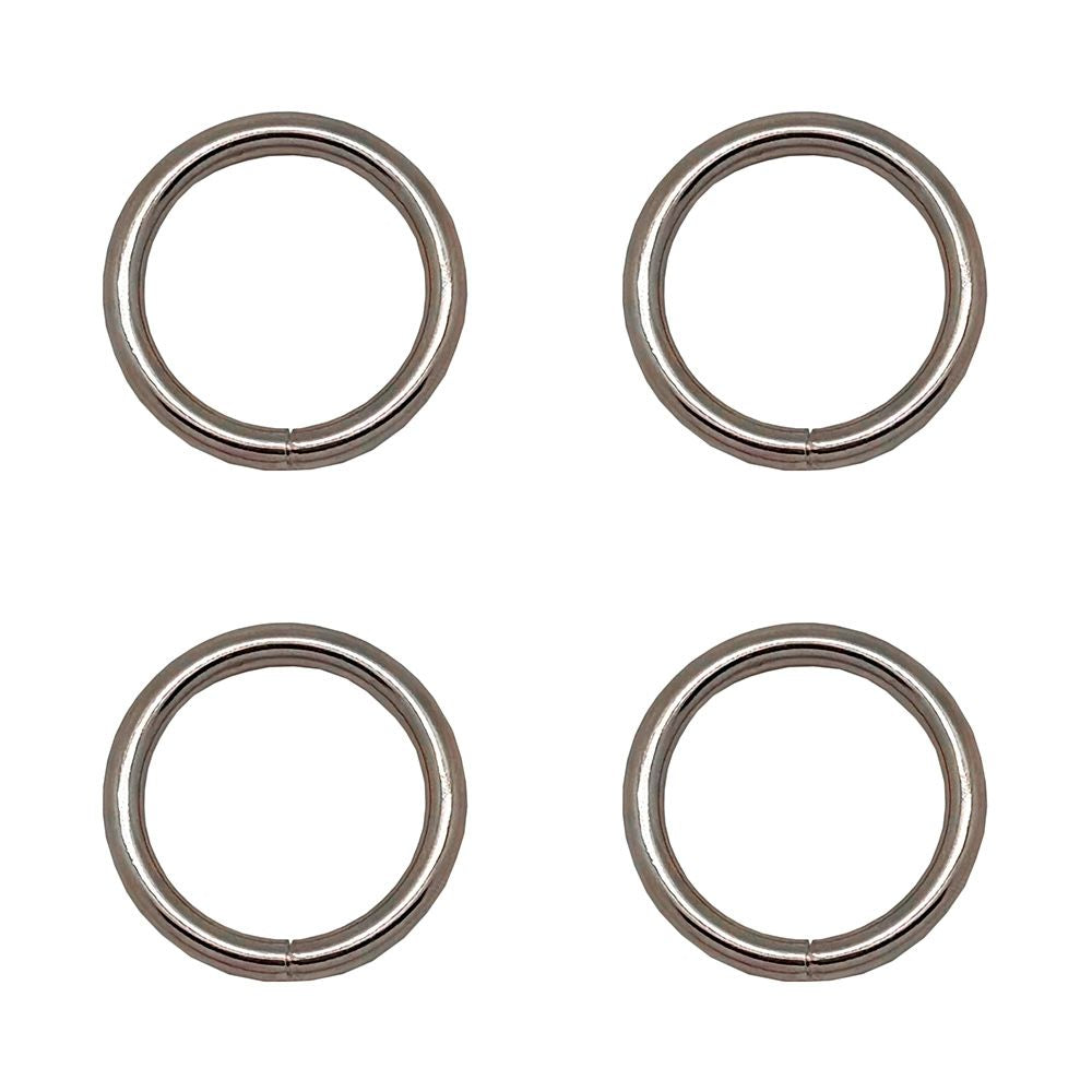 Anilla soldada ap14, 4 x 30 mm, zincada, blister 4 uds