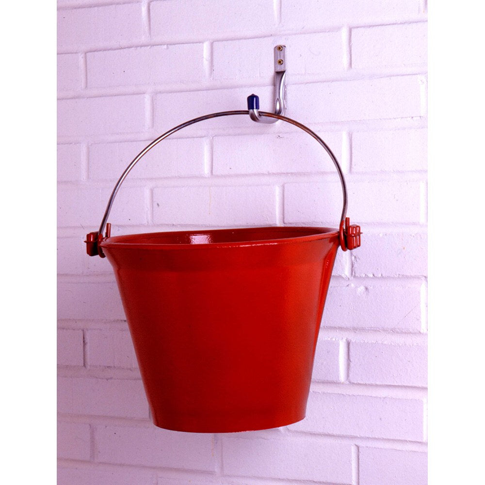 Gancho estándar de almacenamiento con punta de goma, ø 13 x 80 x 110 mm