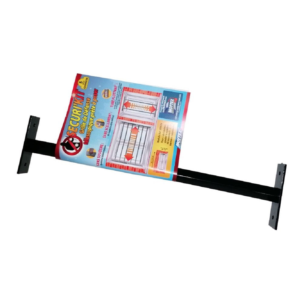 Barra de seguridad extensible, 55 - 103 cm, 1 barra