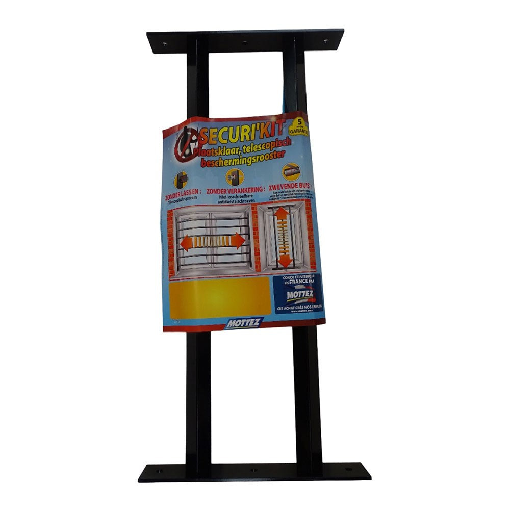 Barra de seguridad extensible, 55 - 103 cm, 2 barras