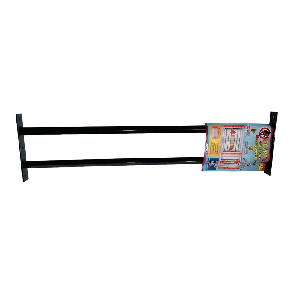 Barra de seguridad extensible, 99 - 188 cm, 2 barras
