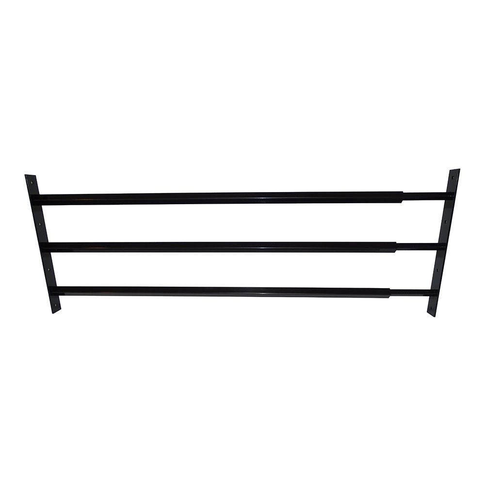 Barra de seguridad extensible, 99 - 188 cm, 3 barras