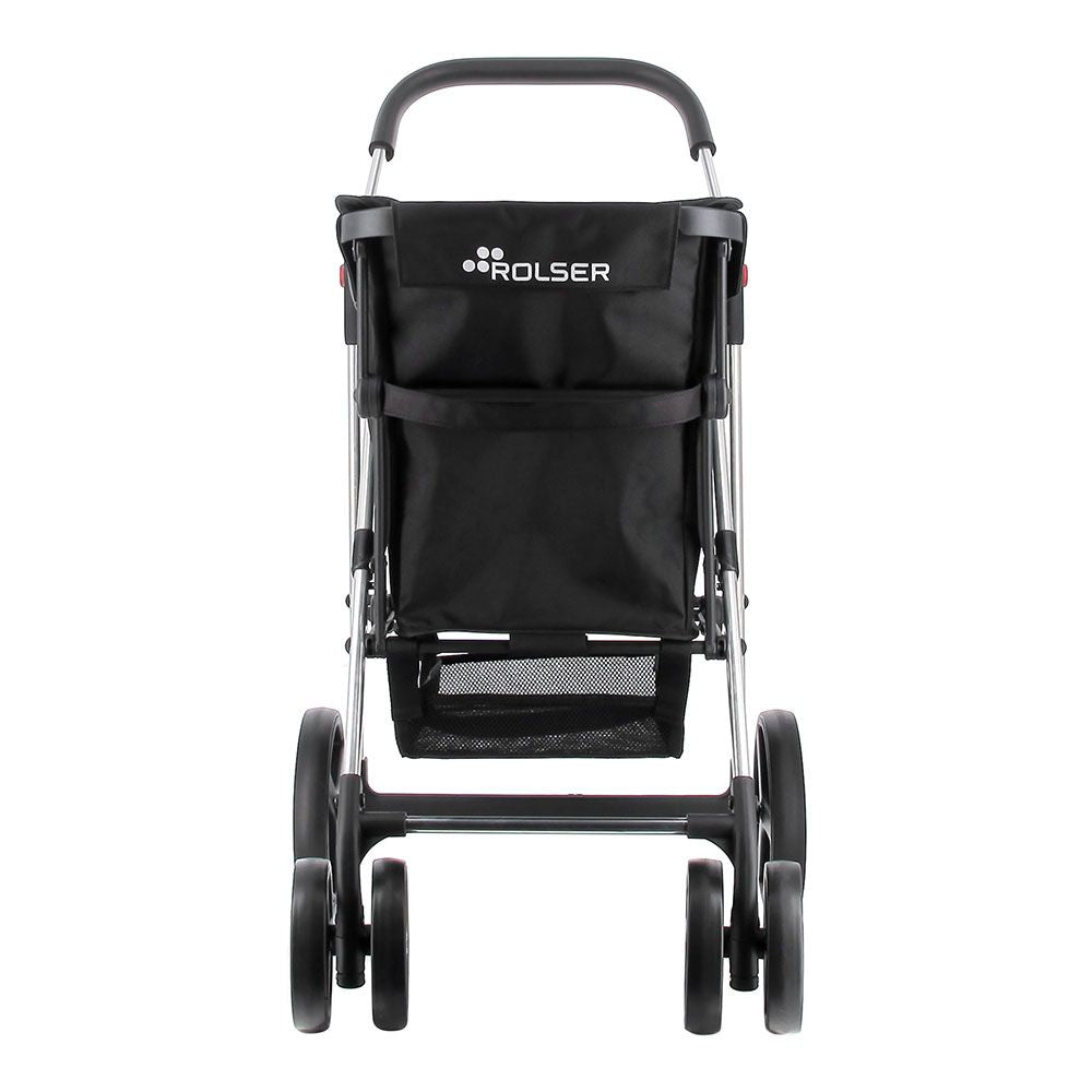 Carro de la compra basket mf 4b negro