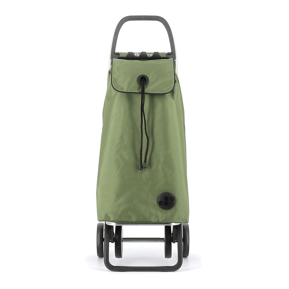 Carro de la compra i-max mf 4 ruedas plegable kaki