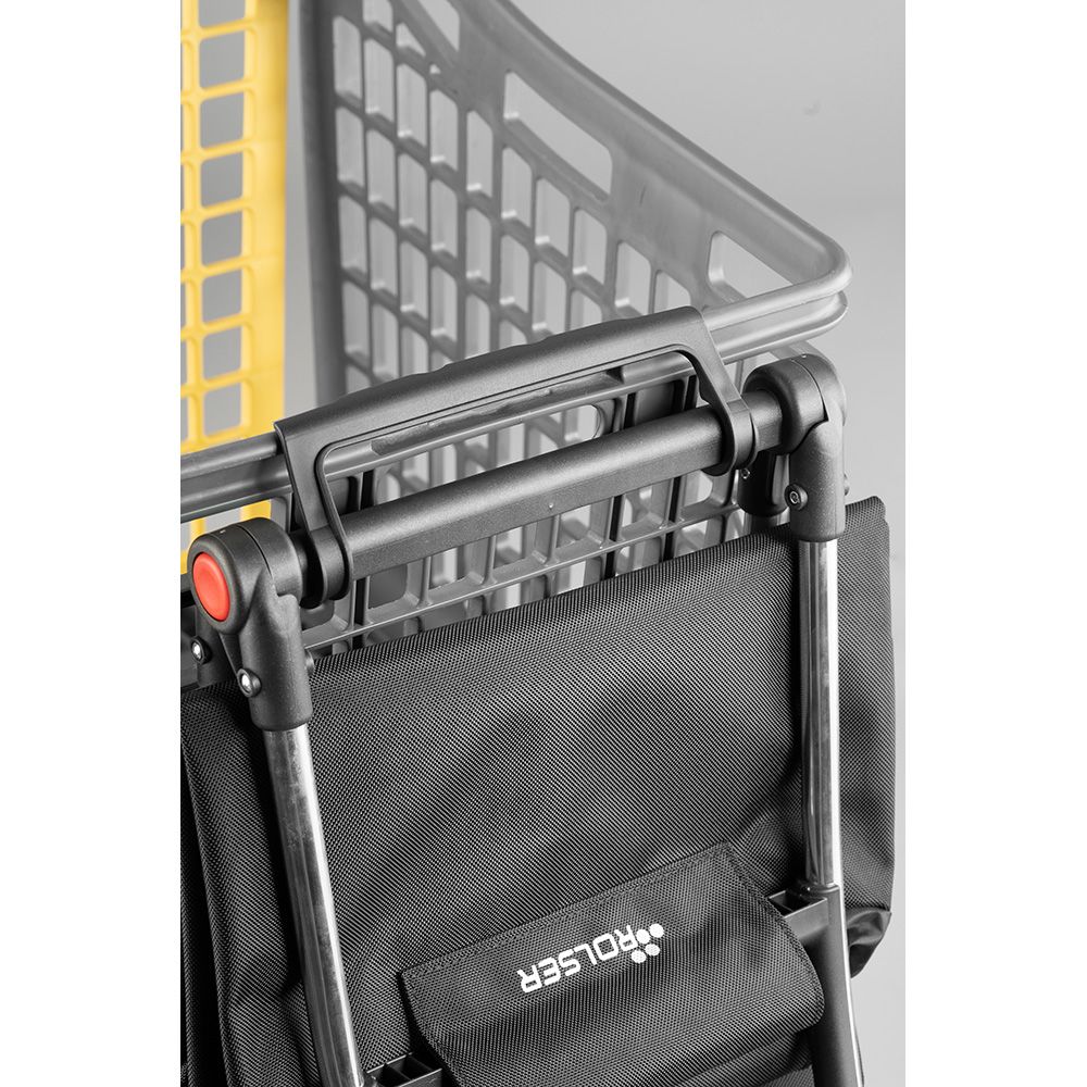 Carro de la compra i-max mf 4 ruedas plegable negro