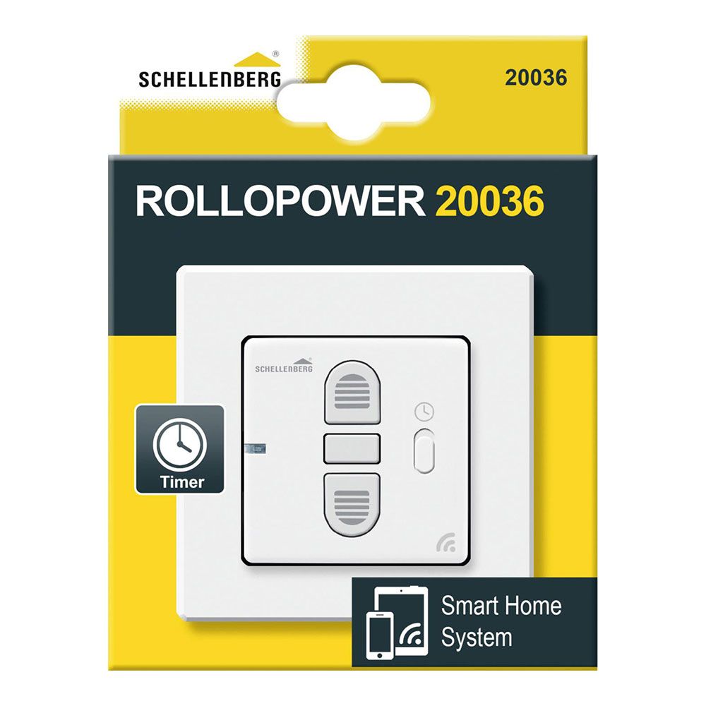 Reloj temporizador inalámbrico para persianas 20036