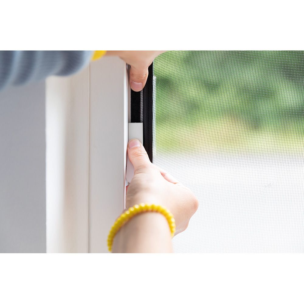 Mosquitera easy open, antracita, 130 x 150 cm