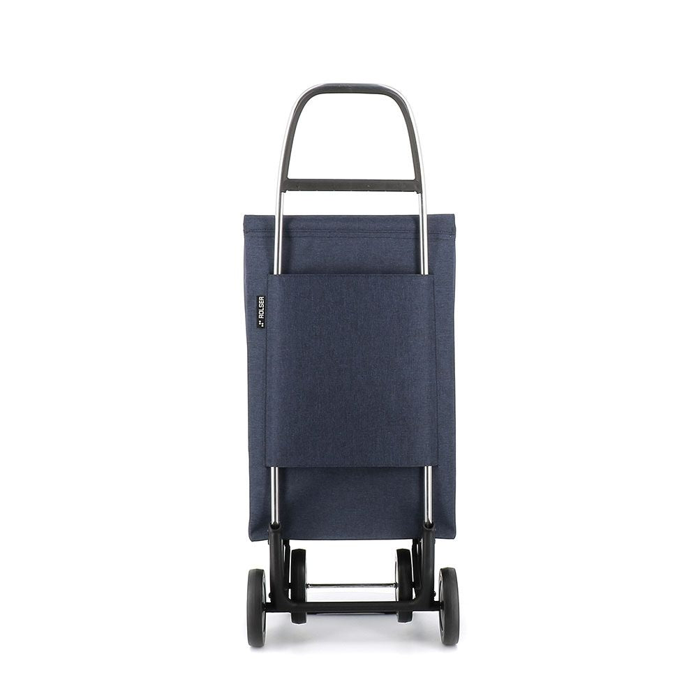 Carro de la compra jean tweed 4 marino