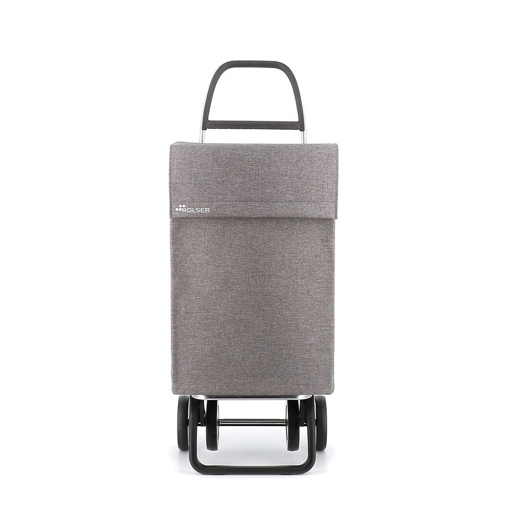 Carro de la compra jean tweed 4 gris