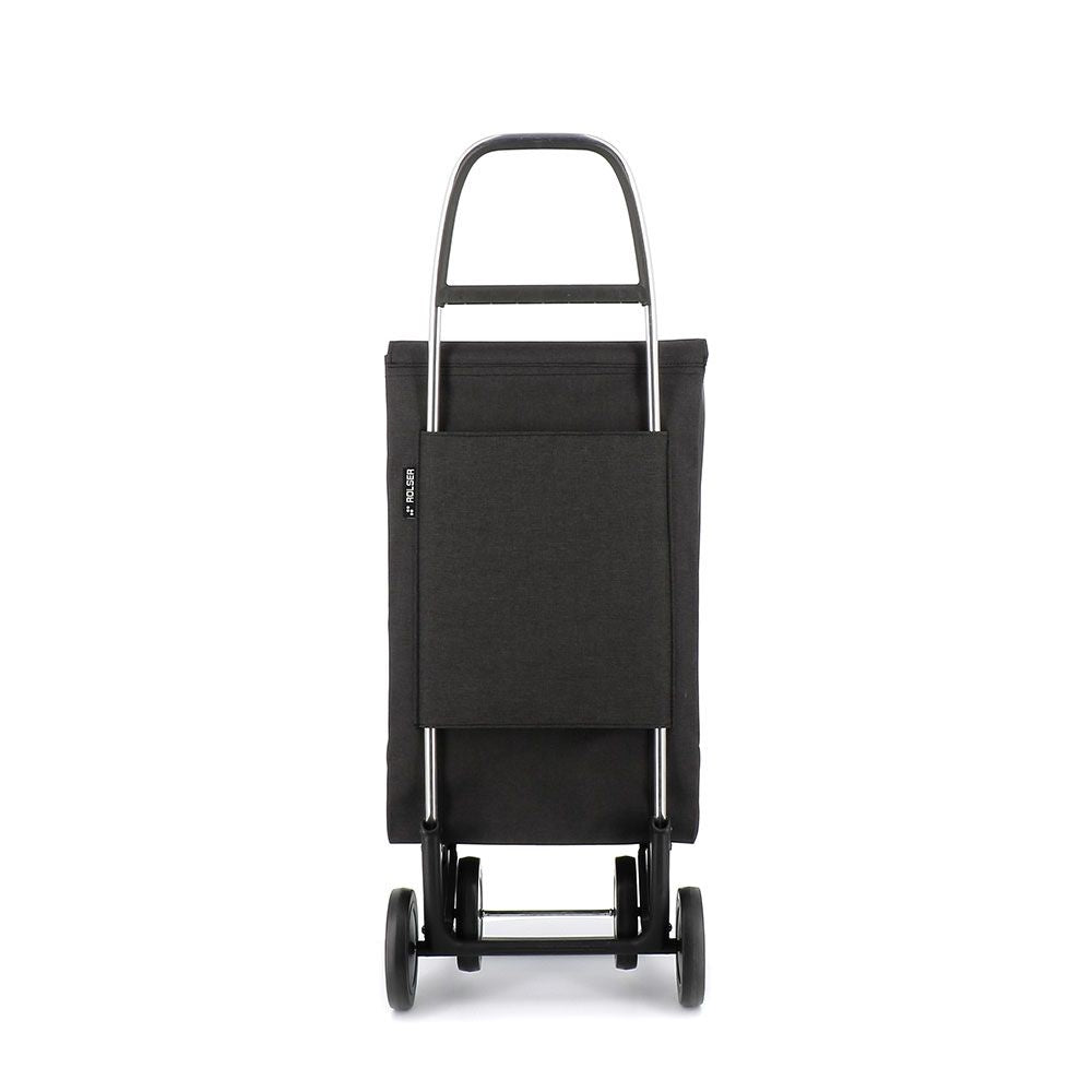 Carro de la compra jean tweed 4 negro