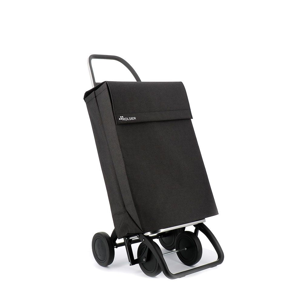 Carro de la compra jean tweed 4 negro