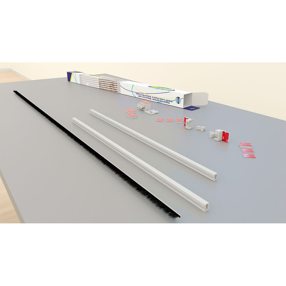 Kit para limpieza de persianas en ventanas de pvc y aluminio