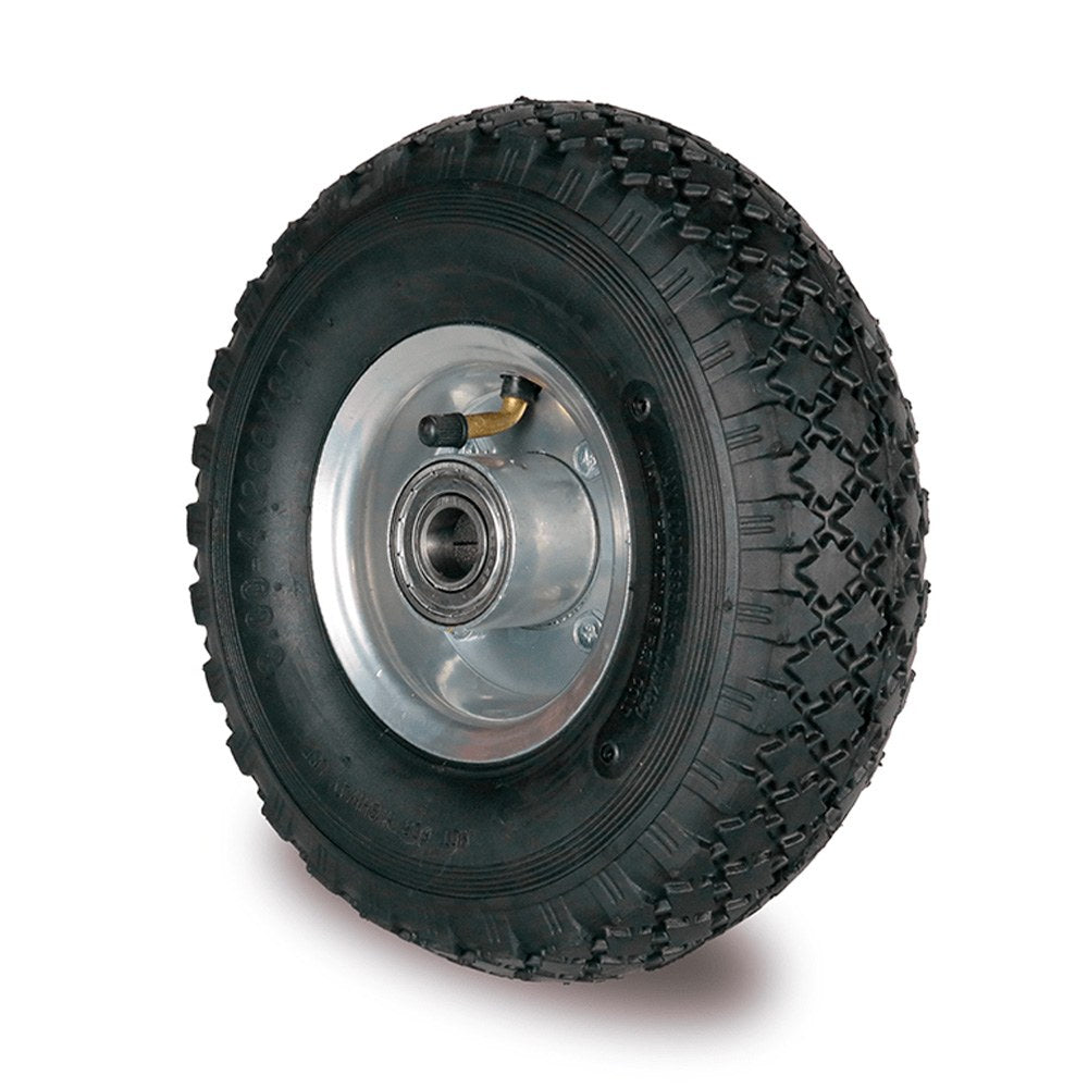 Rueda neumática, banda de rodadura 4 lonas, carga máxima 175 kg, ø260 mm