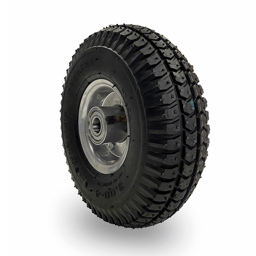 Rueda neumática, banda de rodadura 6 lonas, carga máxima 250 kg, ø260 mm